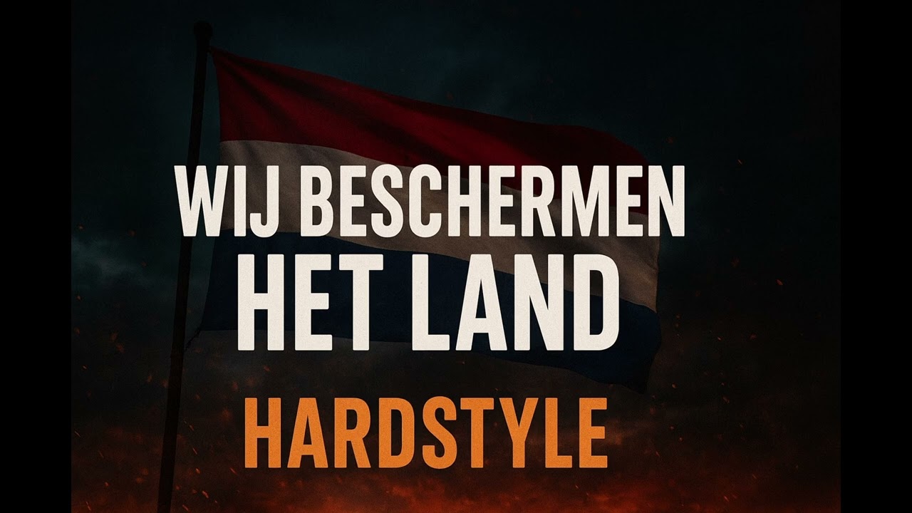 WIJ BESCHERMEN HET LAND &ndash; Epic Patriotic Hardstyle Anthem (Official Audio)
