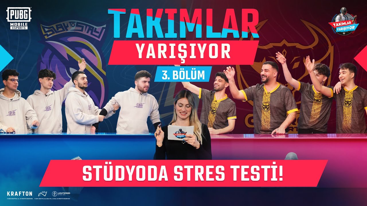 TAKIMLAR YARIŞIYOR 3. BÖLÜM 💫 | @s2gesports  🆚 @OzaroxEsports  (STÜDYODA TANSİYON YÜKSELDİ 😱🥶🥶)