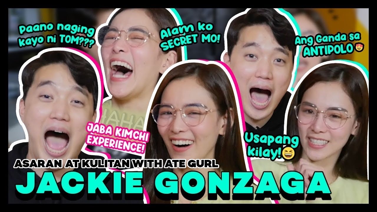 KAIN AT KULITAN ft. It’s Showtime's Bunso JACKIE GIRL | Ryan Bang