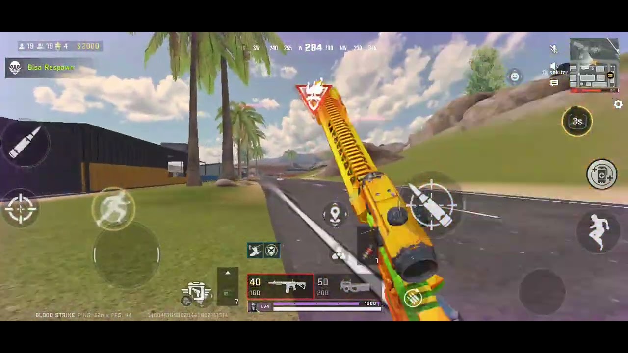 Main blood strike lagi