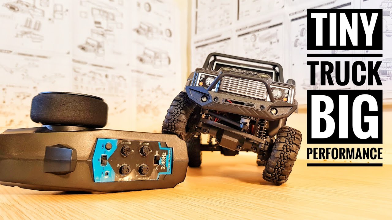 RGT 136240 V2 1/24 Scale Mini Trail Truck Review