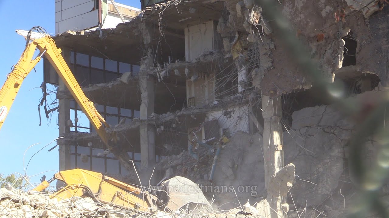 Office Building Demolition (Part 6), Herndon