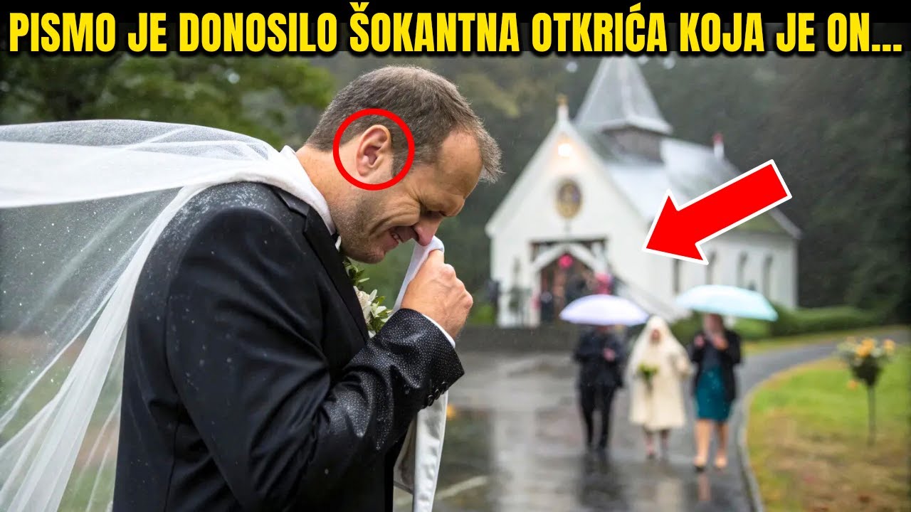 Mladoženja je plakao na vratima crkve tijekom svog vjenčanja, ali kad mu je svećenik predao pismo...