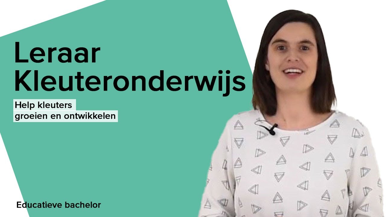 Lerarenopleiding Kleuteronderwijs studeren