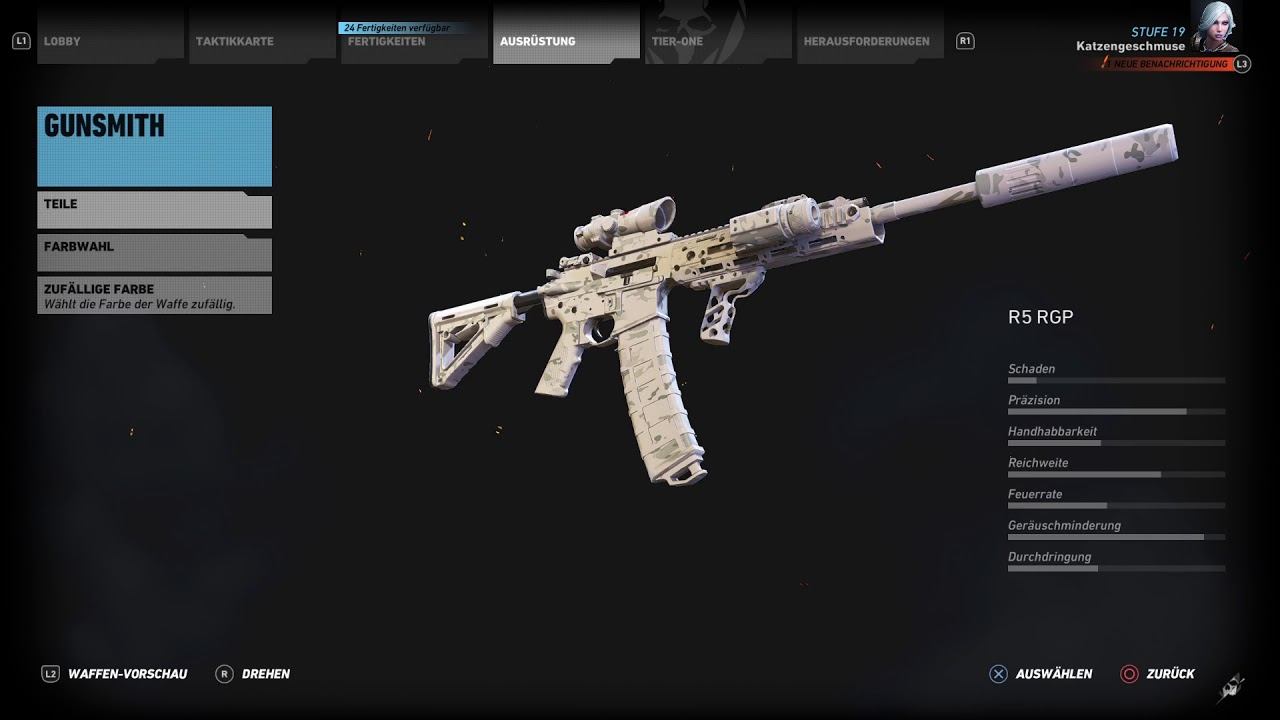 Wildlands R5 RGP Bug