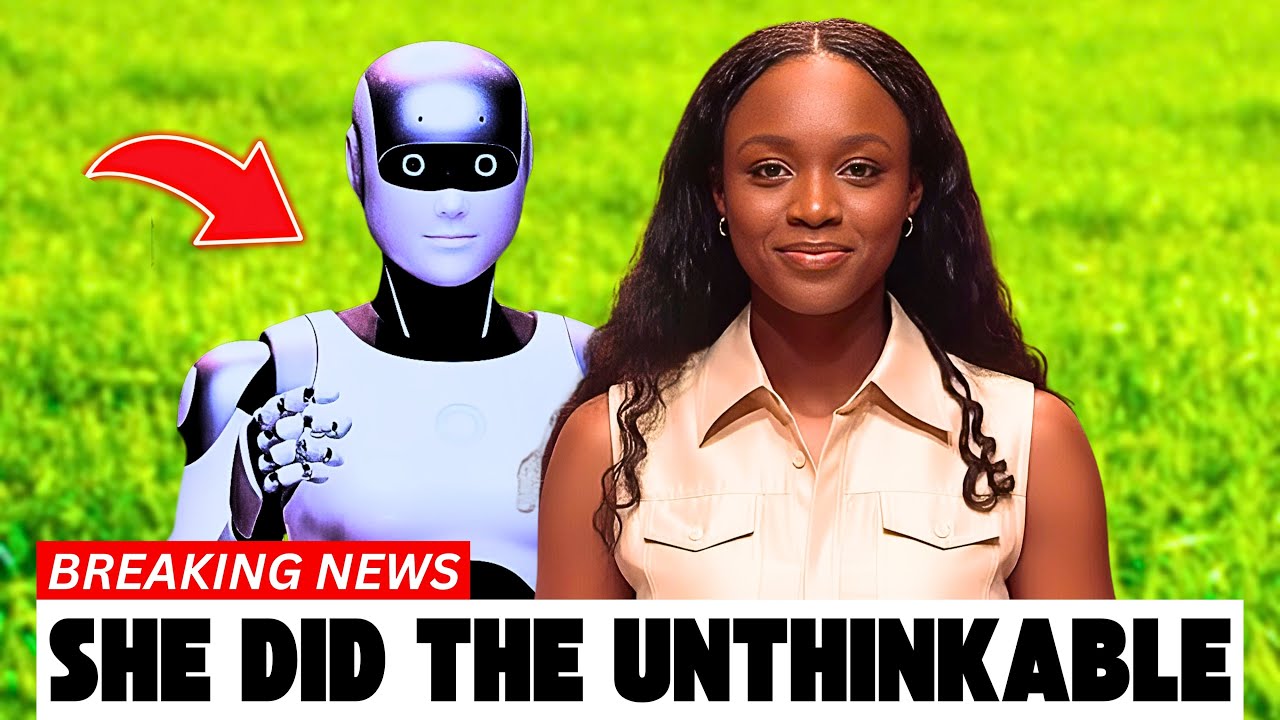 This Black Woman Invented A Robot SMARTER Than Humans...