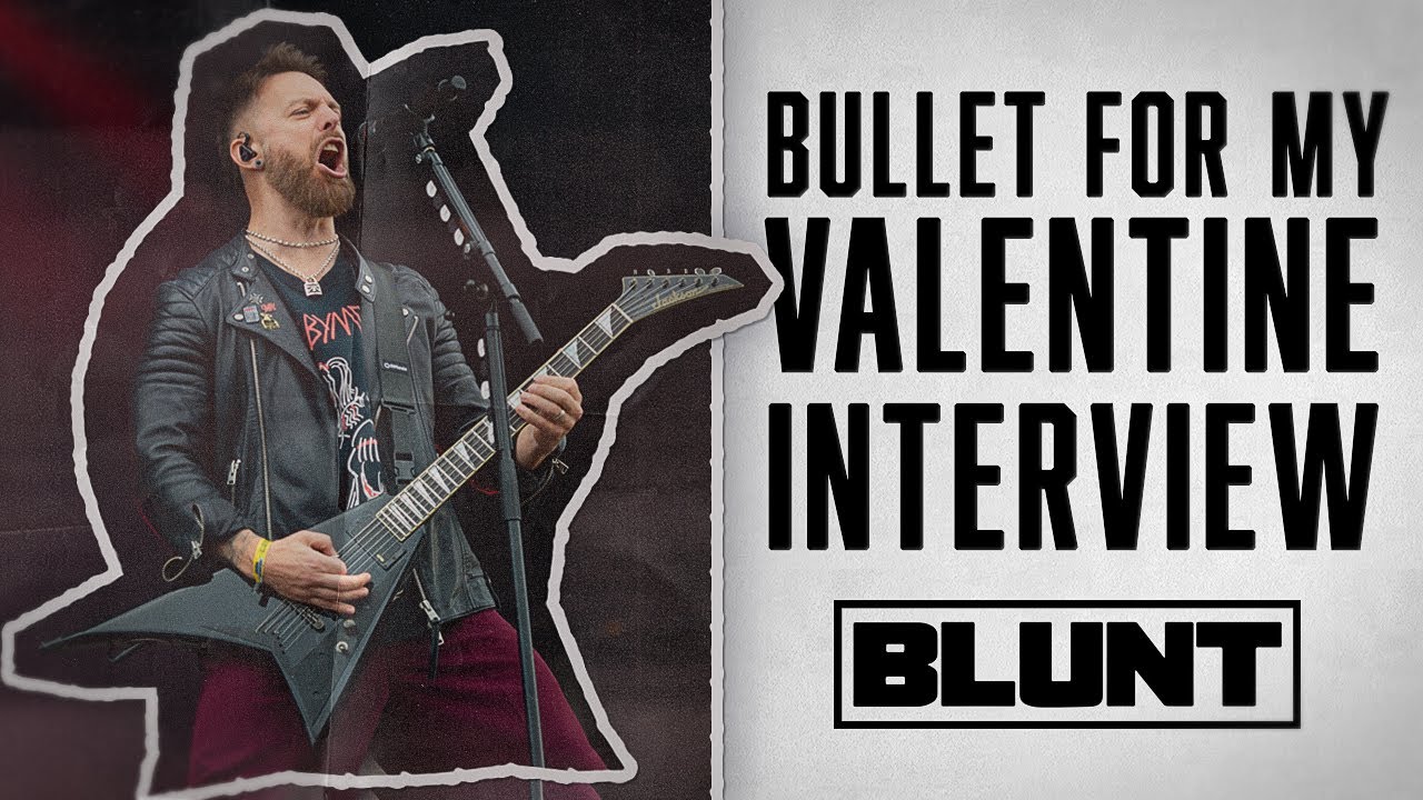 Мэтт Так из Bullet For My Valentine о 20-летии альбома «The Poison», остром соусе, новой музыке и...