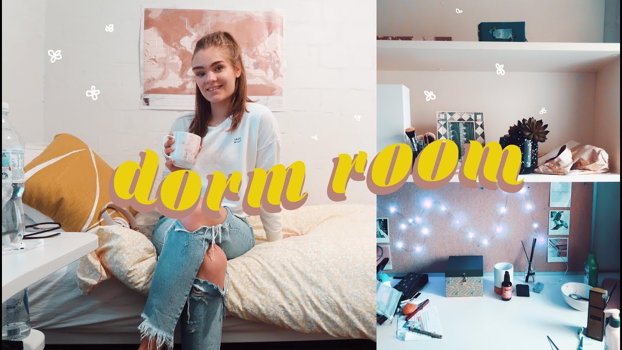 Mein Zimmer in Australien dekorieren! 🇦🇺 - Auslandssemester Vlog #1 // I'mJette