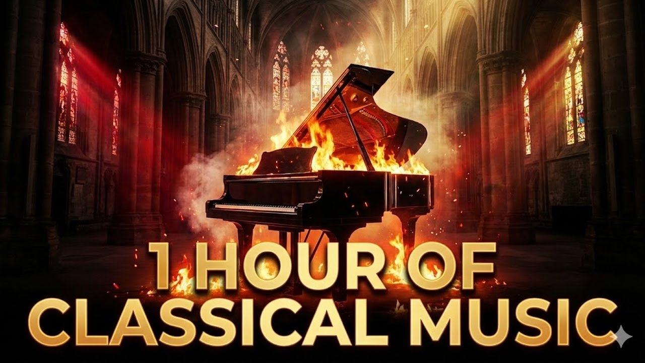 1 Hora de Música Clásica para Soñar y disfrutar  - Los Grandes Compositores