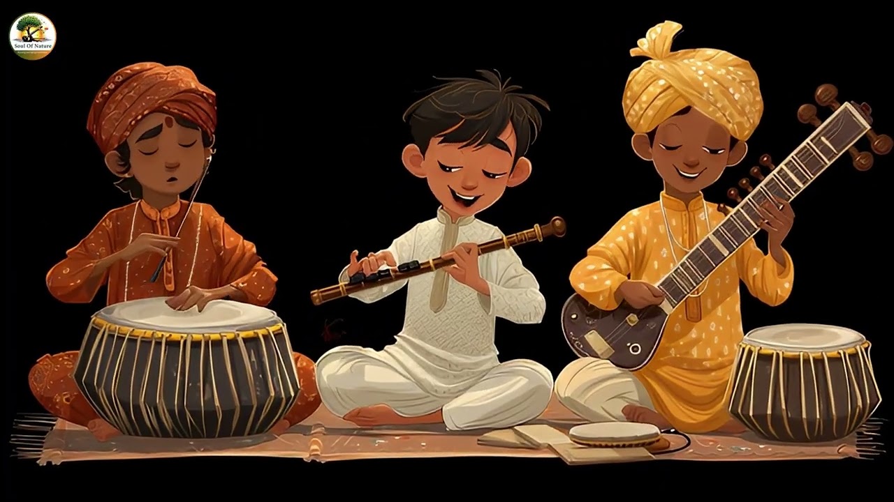 Tabla, Sitar And Flute Fusion Music | Relaxing Indian Music for Meditation & Inner Peace