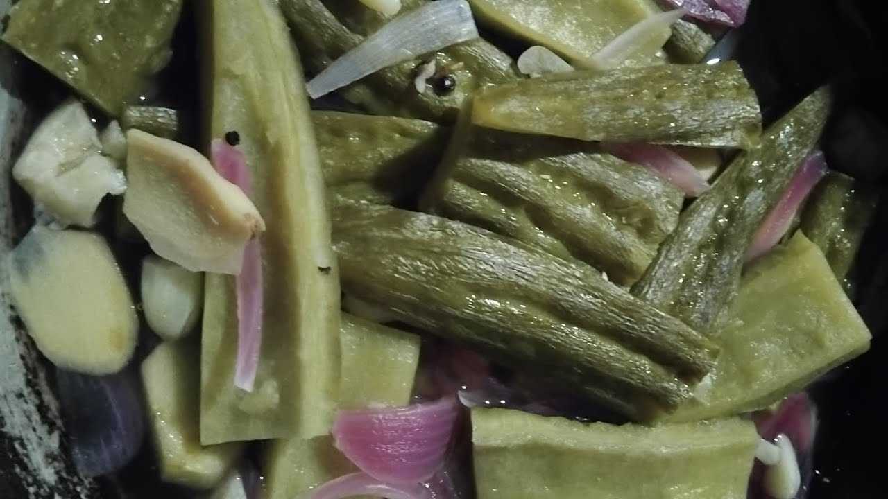 ensaladang ampalaya
