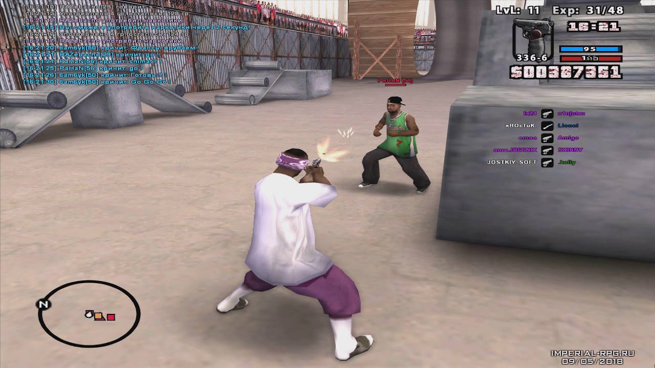 #PvP lagshot