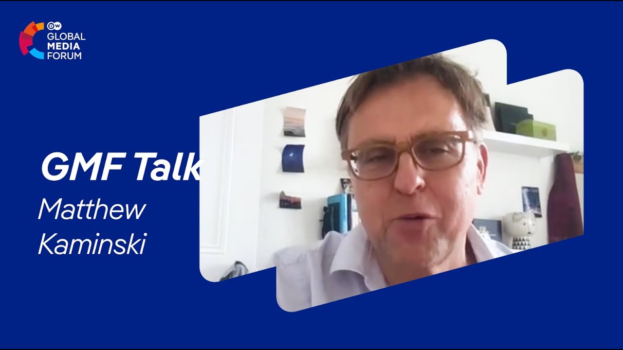 Is journalism at risk of extinction if it doesn't adapt to AI?  | GMF Talk with Matthew Kaminski