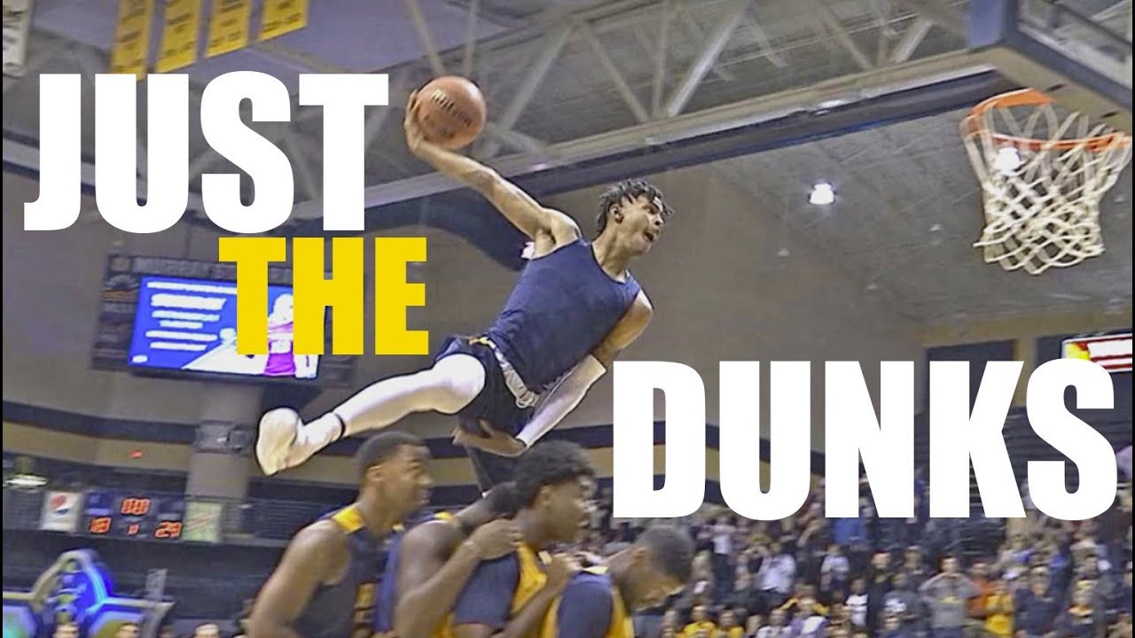 Ja Morant - Just The Dunks (44