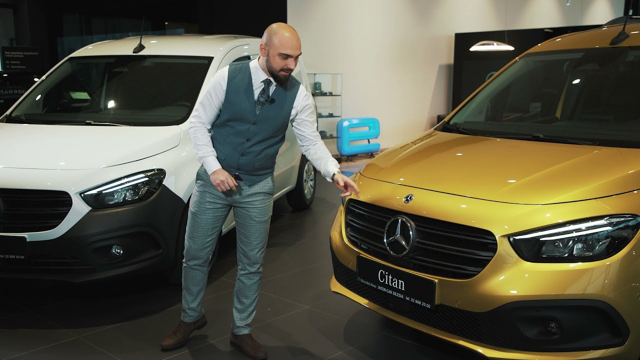 Nowy Citan. Gigantyczny Potencjał - prezentacja