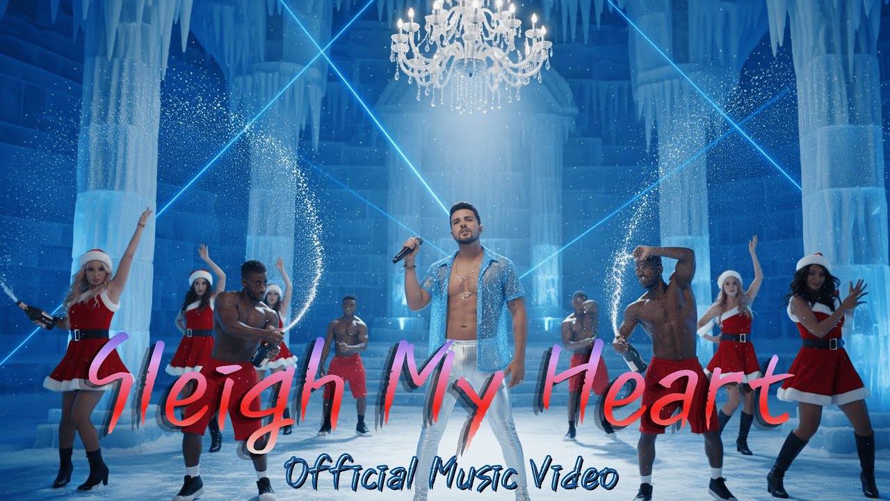 Sleigh My Heart (Official Music Video) | Latin Christmas Pop Groove #party  #viral  #music  #pop