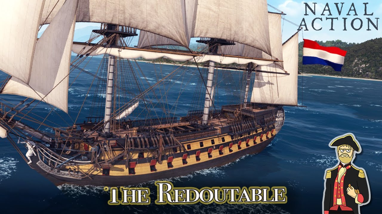 The Ships of Naval Action the Redoutable