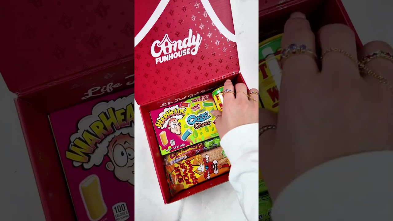 Packing a Sour Candy Funbox 🍋🍭