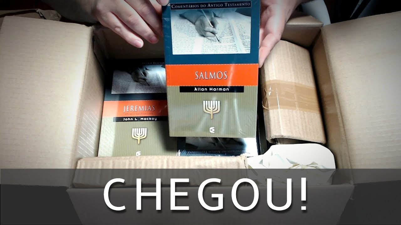 Comentários do Antigo Testamento, Editora Cultura Cristã | Unboxing livraria El Shaddai