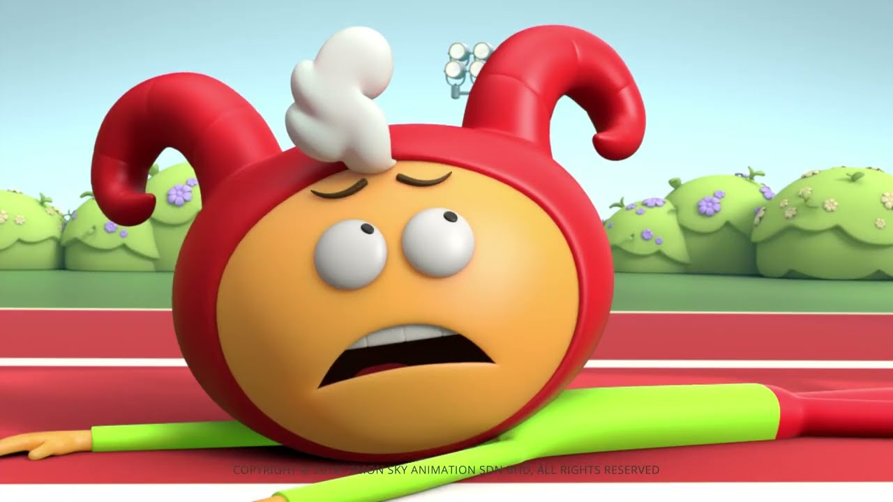 AstroLOLogy | The Two Legged-Chase | Fit & Funtastic | Cartoons for Kids