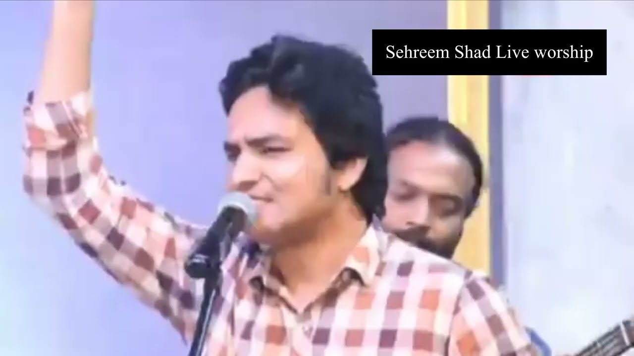 Sehreem Shad live worship || Na kar parwa kise gal di || on Barkat Tv Lahore