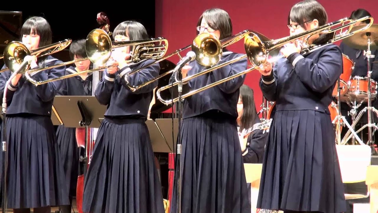 Verde Jazz Live 2014 #5 Moonlight Serenade, #6 Just Friends BFJO 2015 Team Imaike