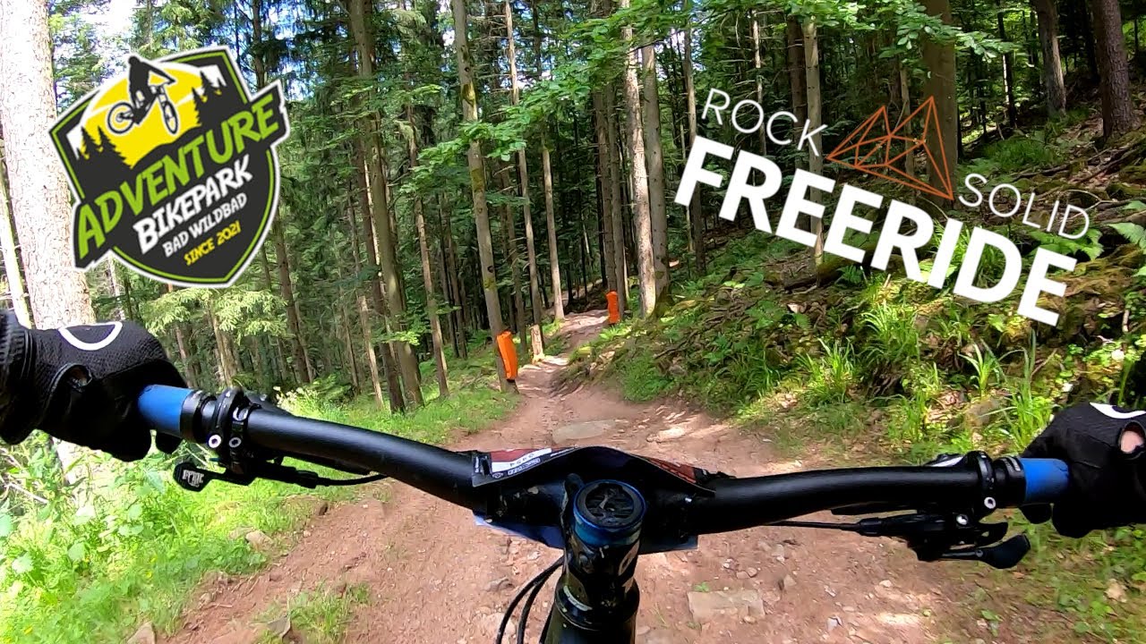 Adventure Bikepark Bad Wildbad 2022 - Rock Solid Freeride