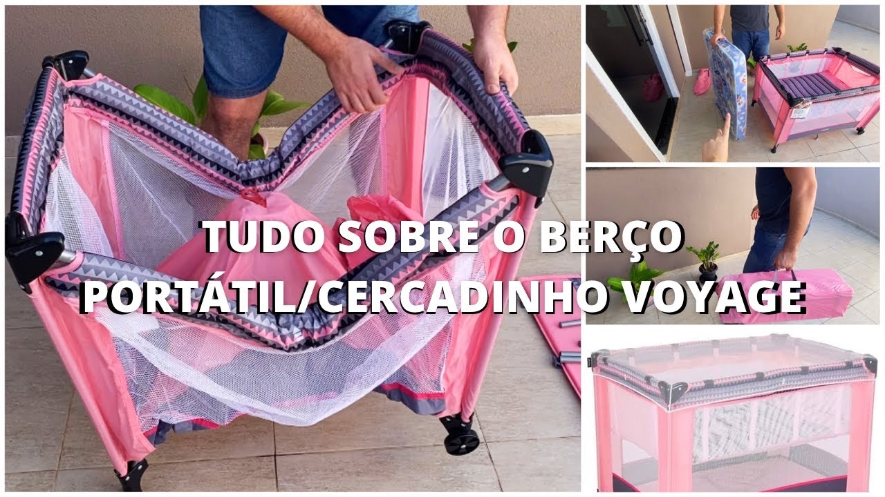 PORQUE COMPRAMOS UM BERÇO PORTÁTIL + MONTAGEM #gestante #maedeprimeiraviagem