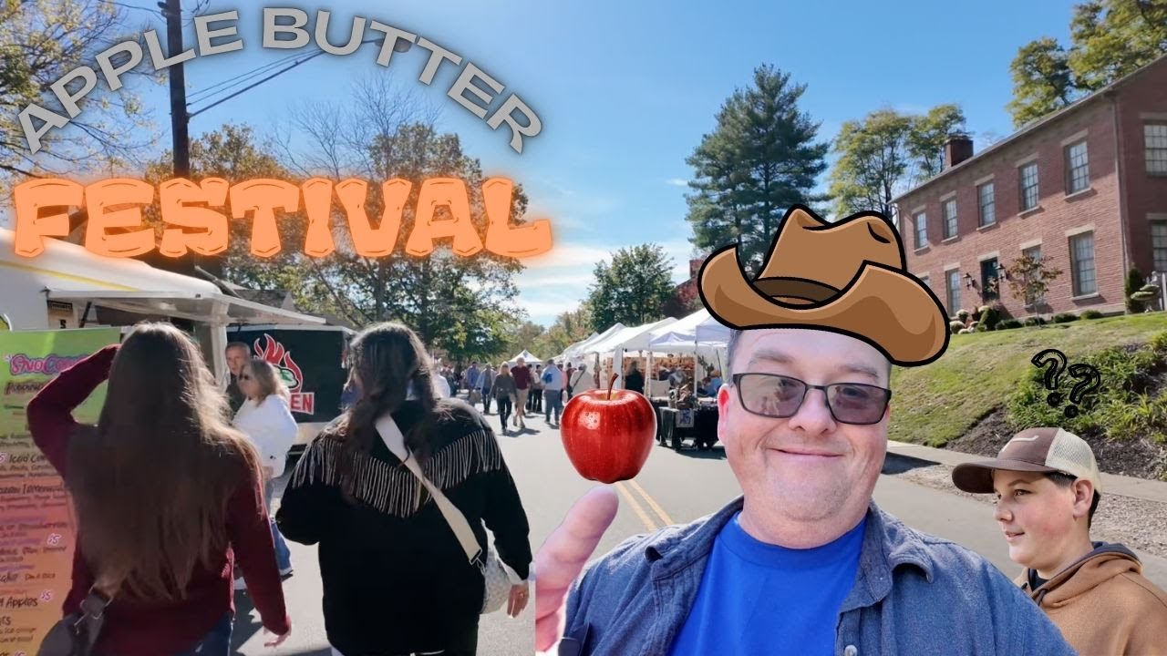 Exploring the Roscoe Village Apple Butter Festival | Ohio’s Sweetest Fall Tradition