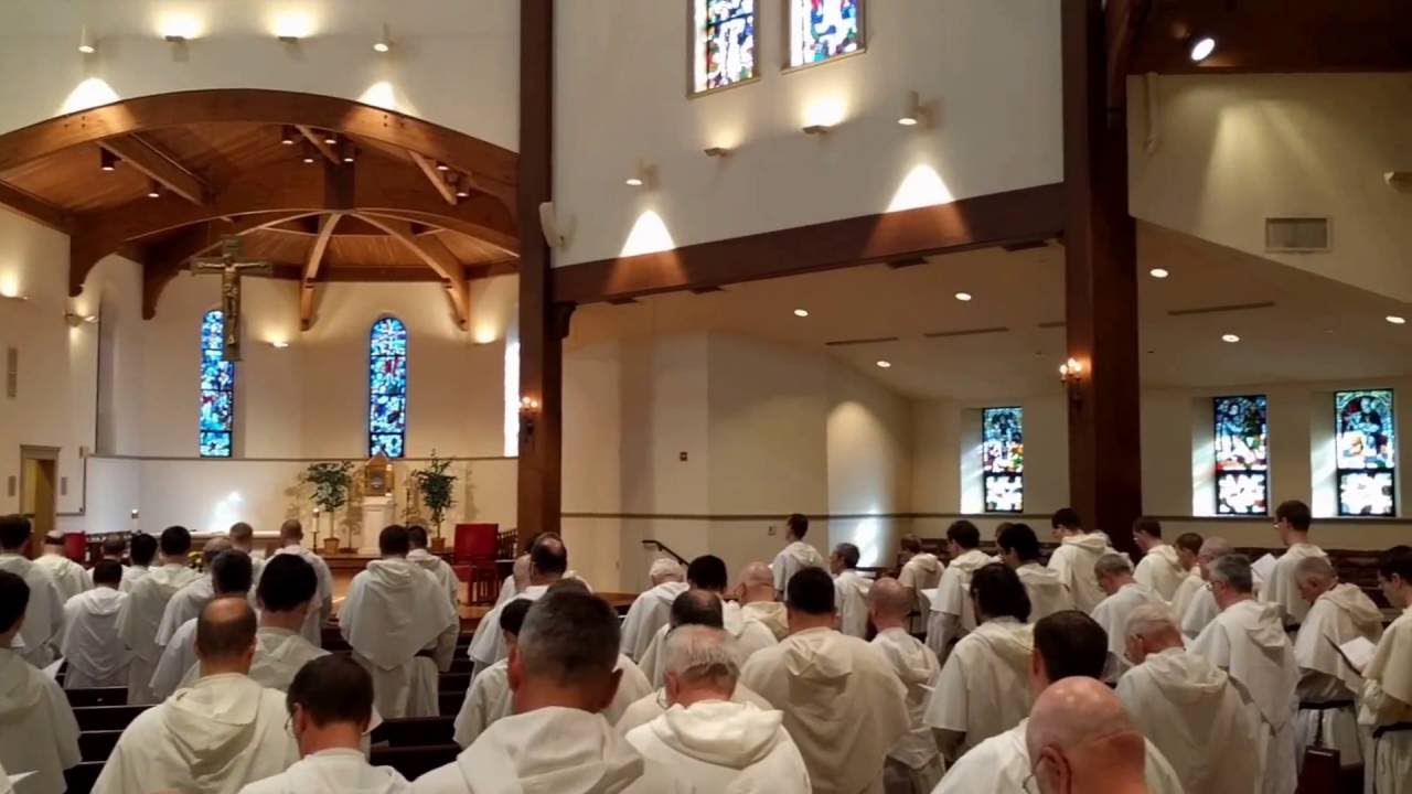 Vespers at 2016 Assembly of Eastern Dominican Province (USA)
