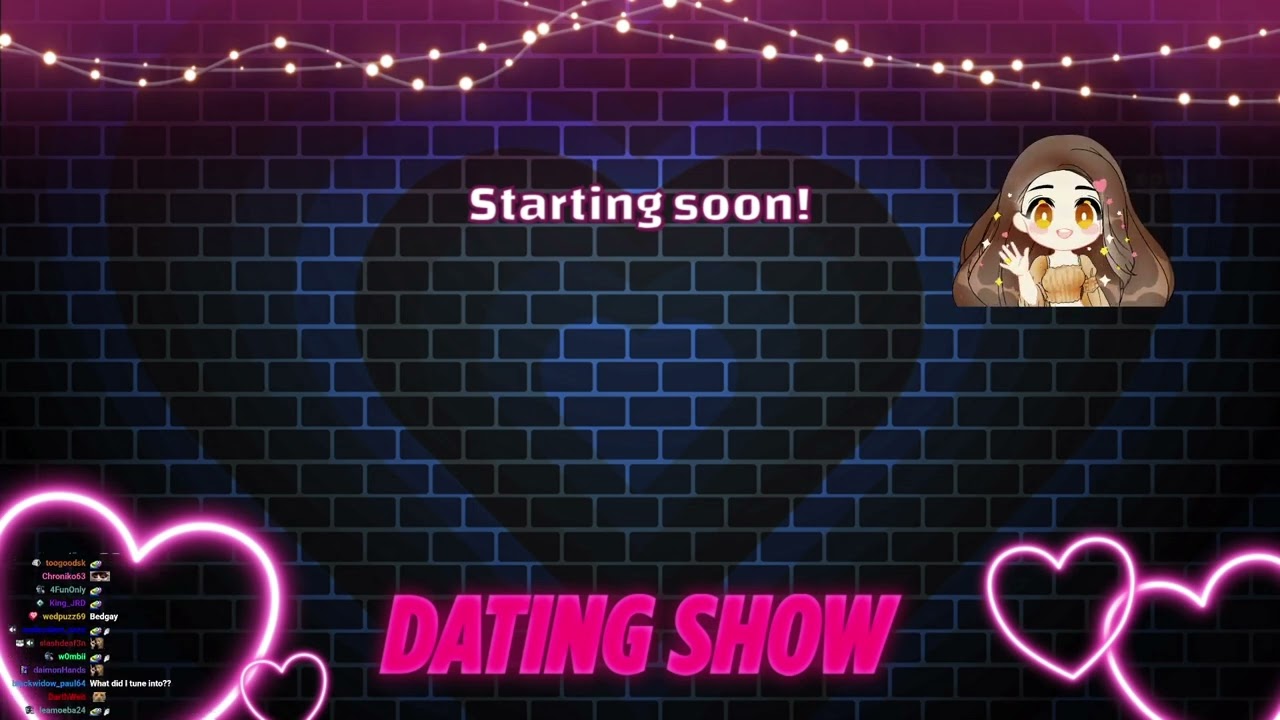 emilyywang hosts a dating show w/ raeyei, singsing