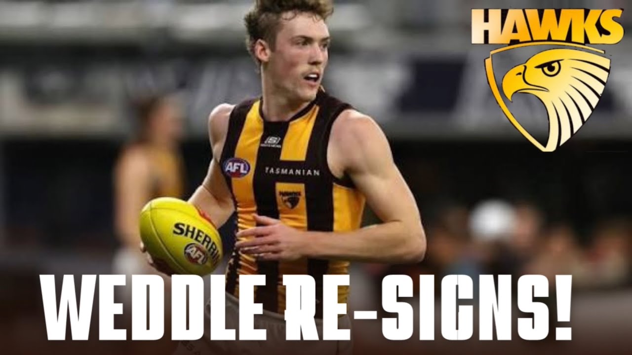 JOSH WEDDLE RE-SIGNS TILL 2030 FULL UPDATE!