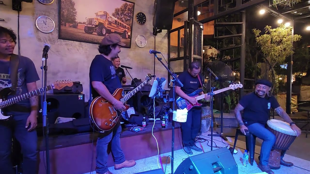 AC DC,  It's a Long Way to the Top cover by Aboe N Friends