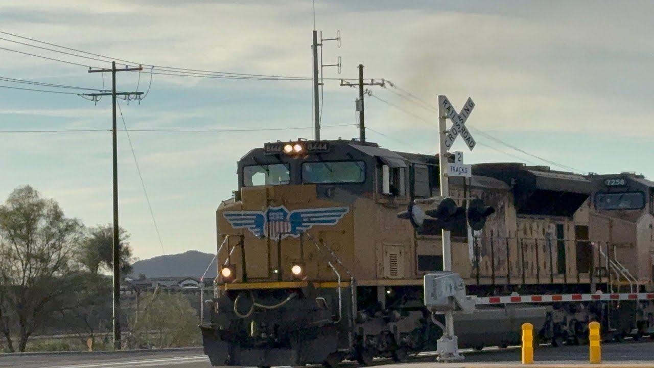 UP Eastbound Manifest @ Marana AZ