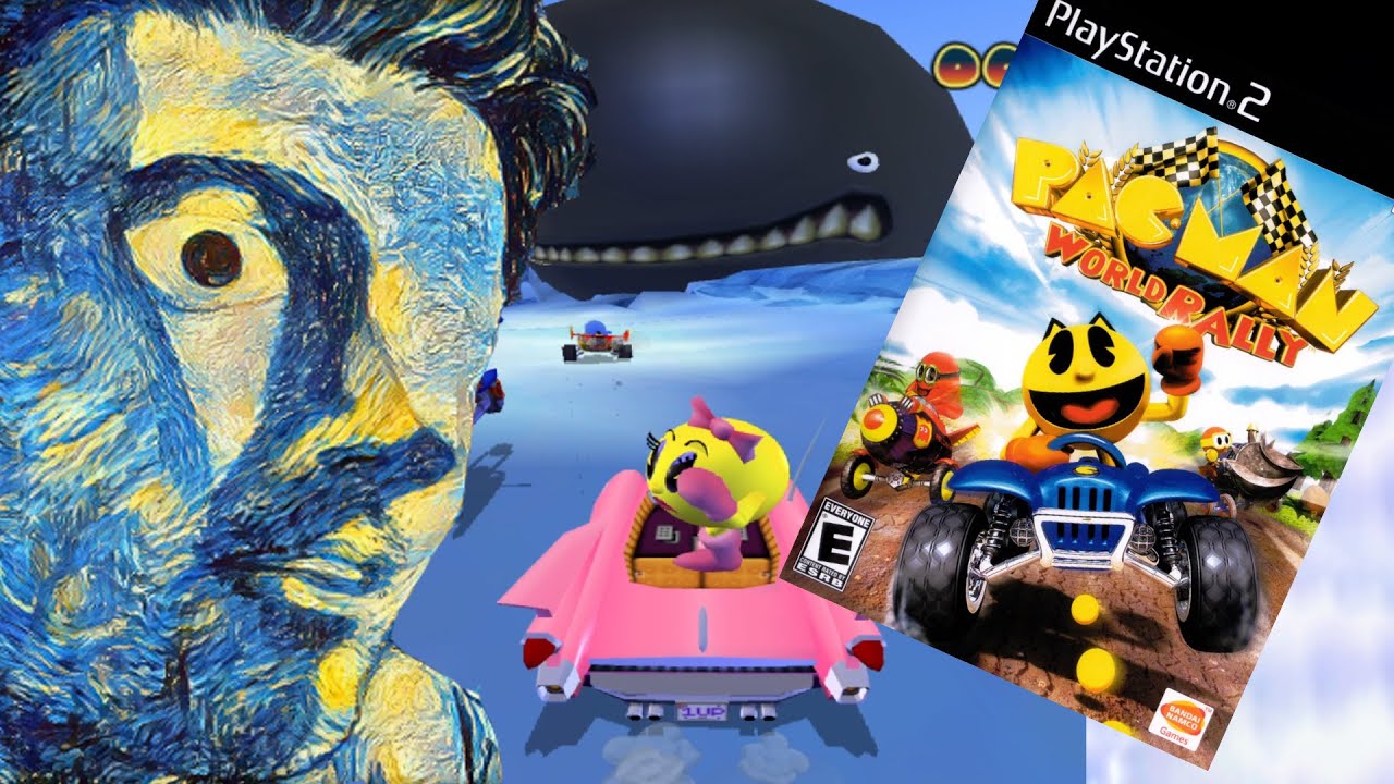 Pac-Man World Rally для PS2