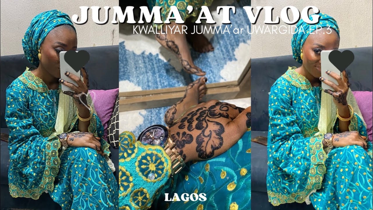 Jumma’a Vlog || Kwalliyar Jumma’ar Uwargida EP.3 | i love my kids but i miss me