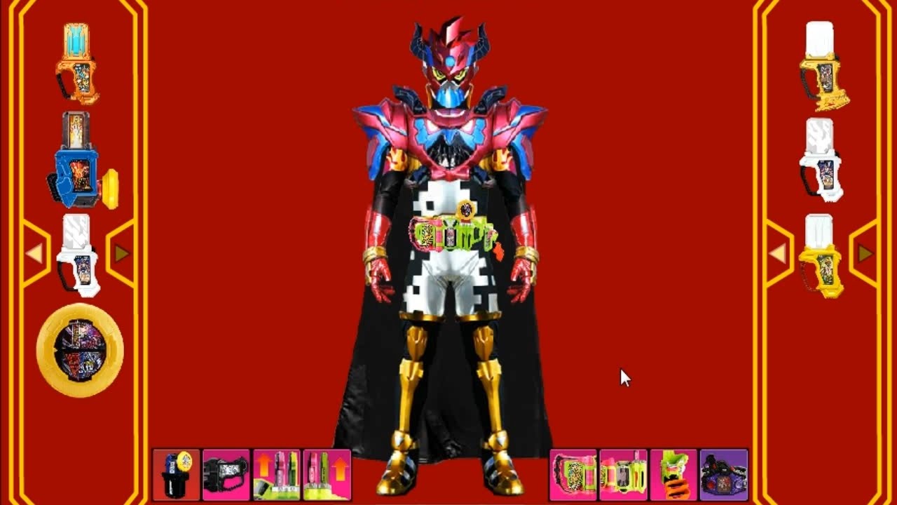[Flash] Mask rider Ex-Aid New update