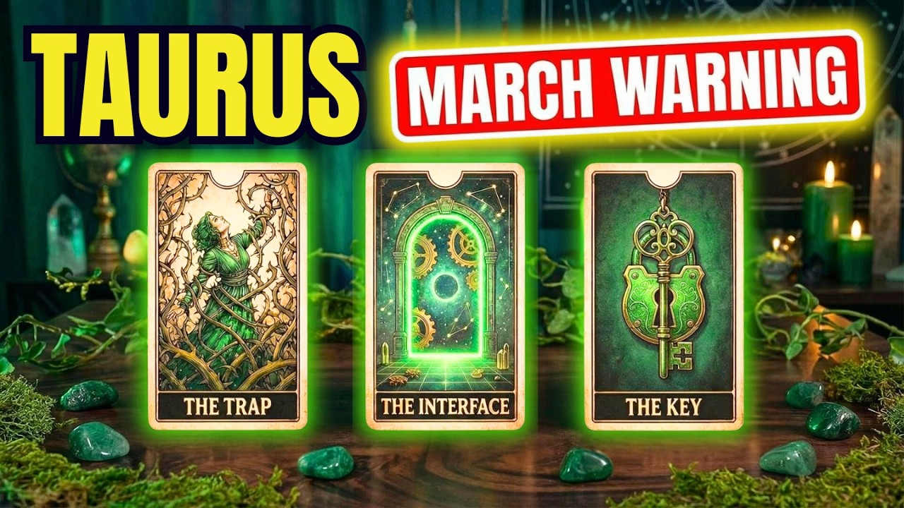 Taurus March 2026: The Trap of Confusion (7 of Cups)