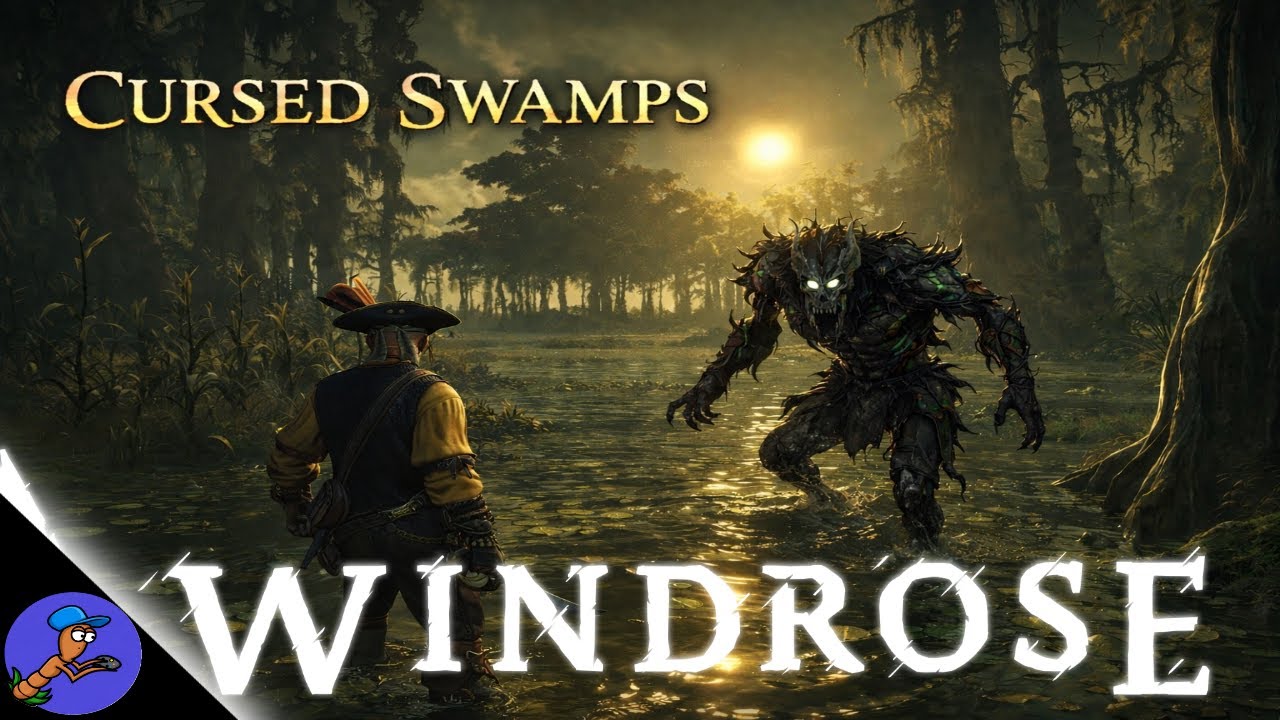 We Weren&rsquo;t Ready For THIS&hellip; Windrose Early Access Gameplay (Cursed Swamps Are BRUTAL)