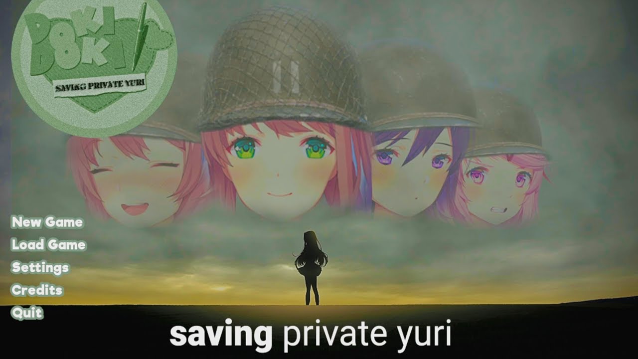 [FULL] Monika Marches Everyone Into The Most Ridiculous Hell | SAVING PRIVATE YURI