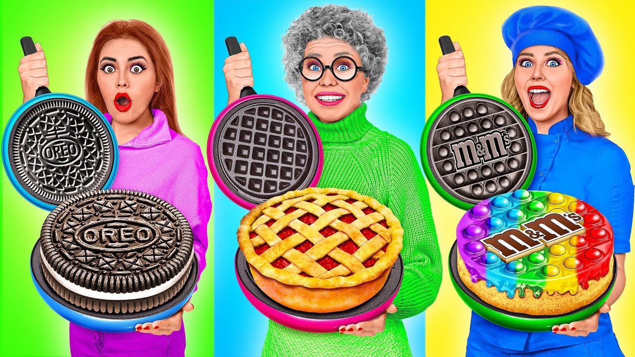 Ja vs Babcia &mdash; Kulinarne Wyzwanie | Kto Wygrywa Wojnę o Gotowanie od Multi DO Challenge