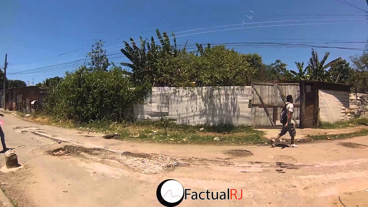 Tiroteio em frente à Estação do BRT do Cesarão II em Santa Cruz