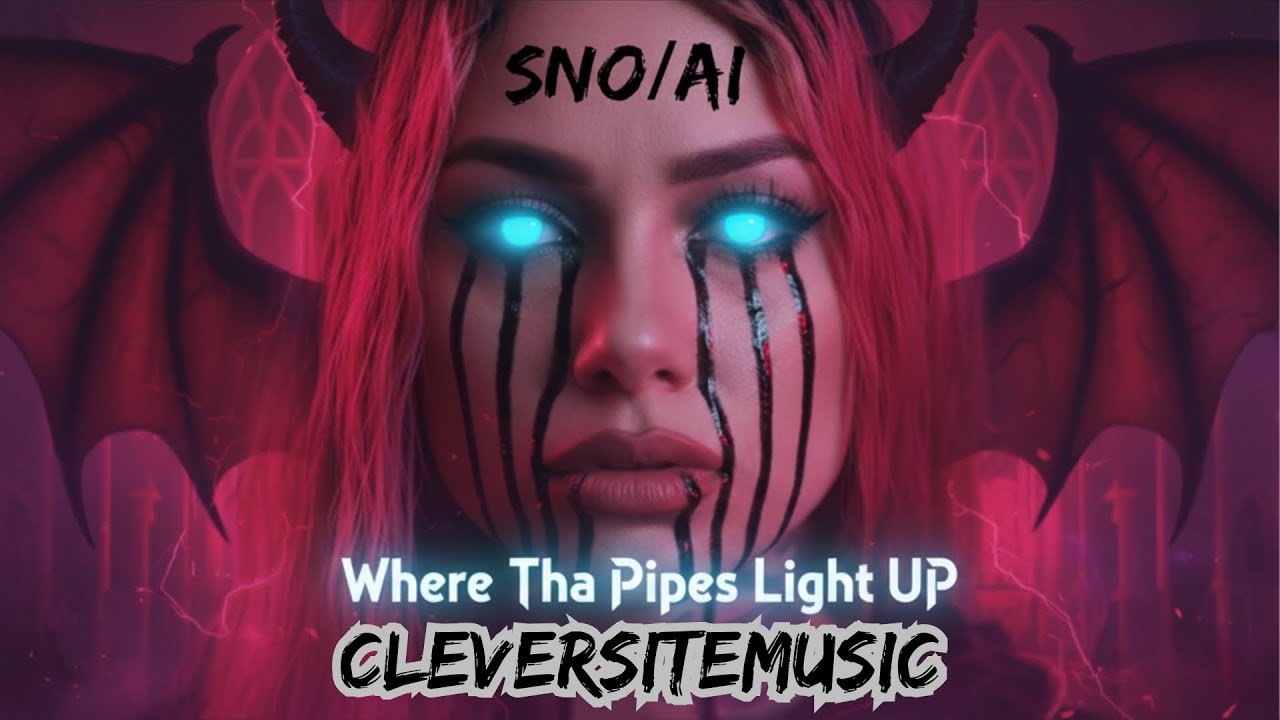 CleverSiteMusic - Where Tha Pipes Light Up | Sno Tha Product AI Horrorcore Ballad, New 2025