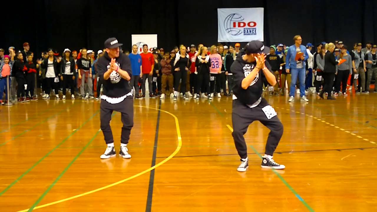 IDO World Championship in Copenhagen 2013 | HH duo adults | Ales Trdin&Ziga Mlakar