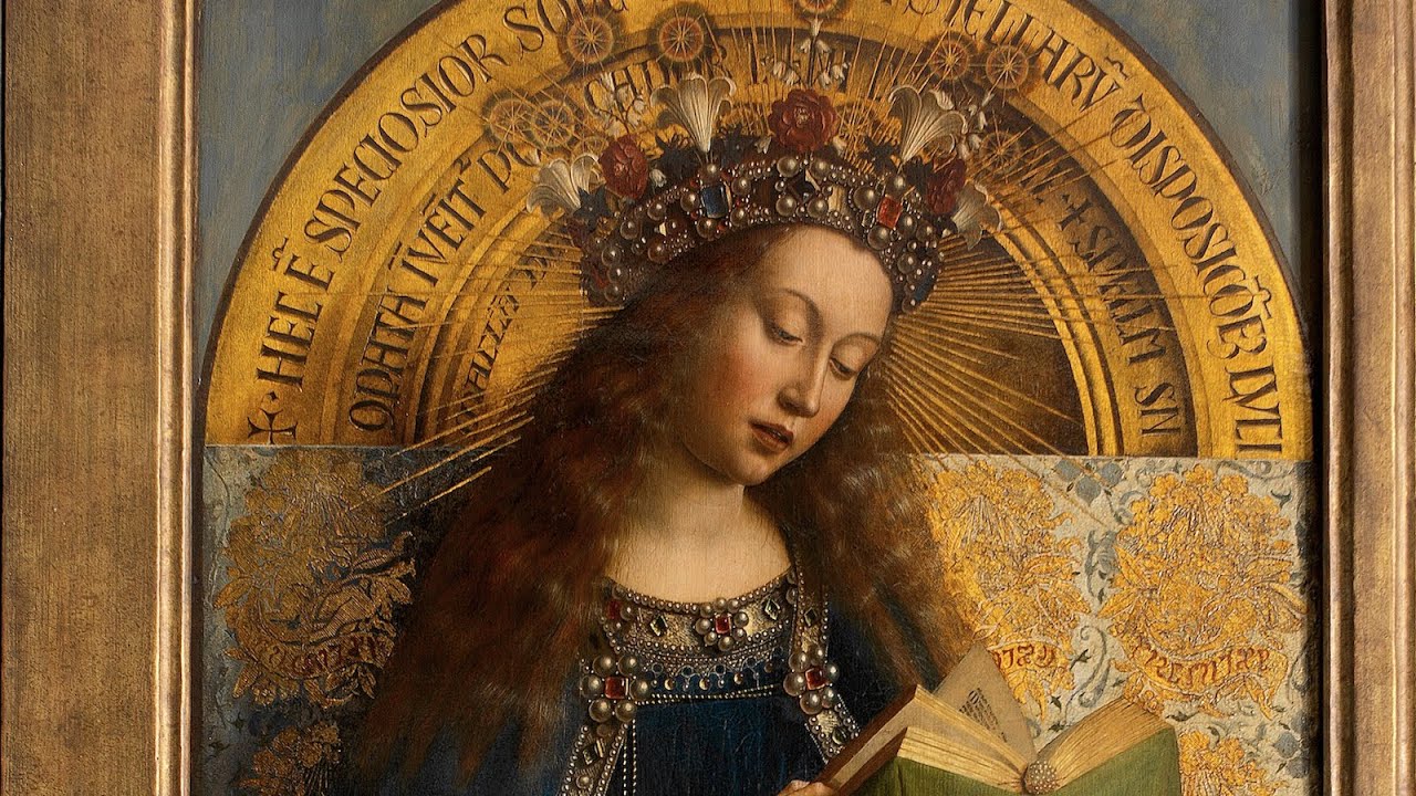 Процессы масляной живописи мастеров (часть 1 из 3)