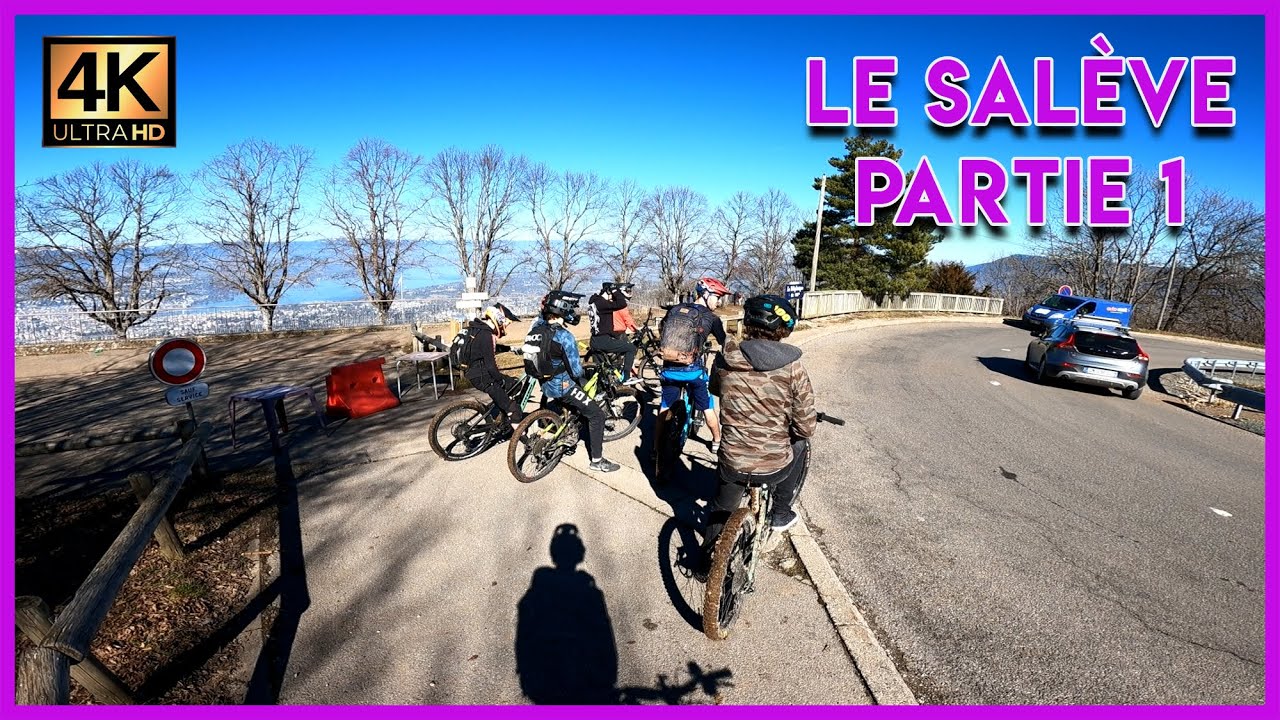 VTT - Le Salève partie 1