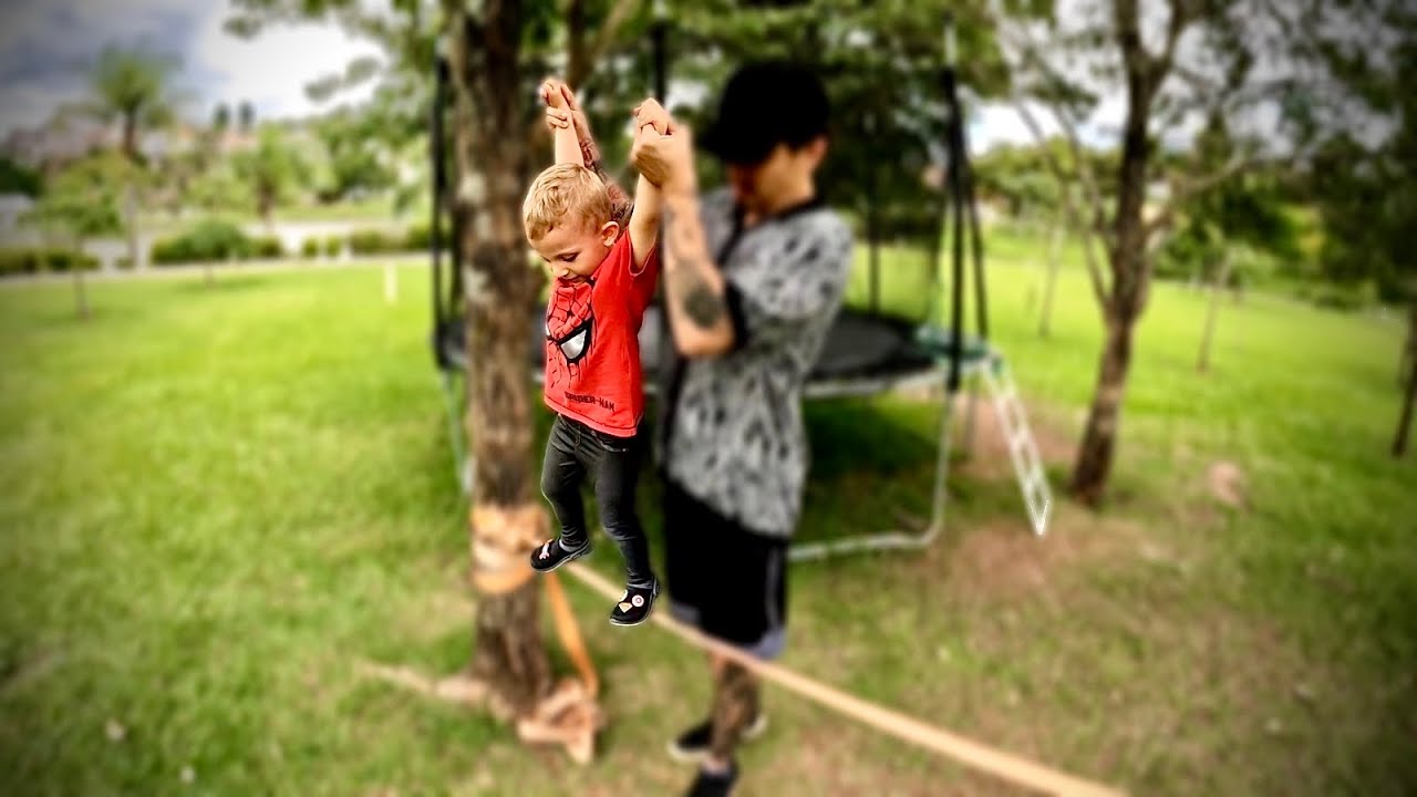 OLHA O QUE ELE JÁ FAZ COM 3 ANOS!