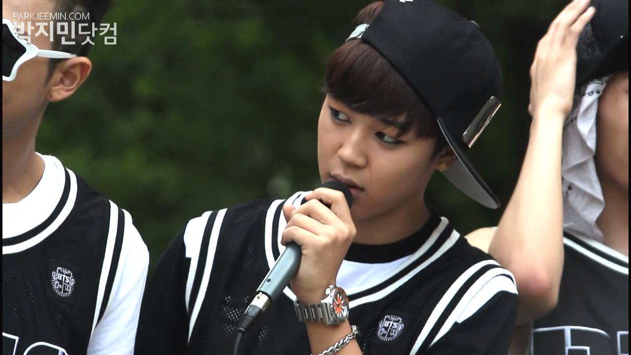 130616 인기가요 미니 팬미팅 지민이의 이상형은??