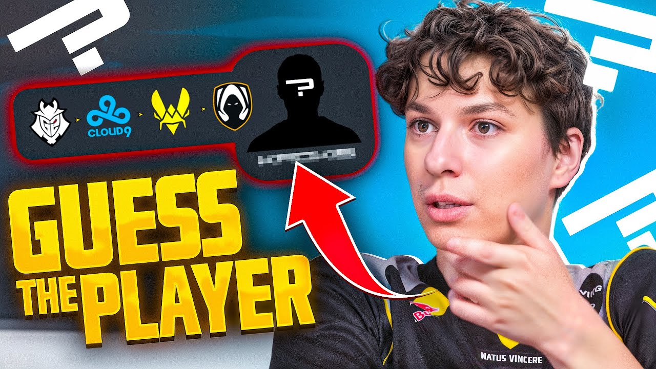 NAVI League of Legends Угадывают Игроков LEC!