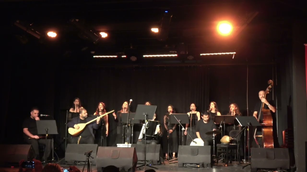 Lalin Ensemble - Celal Oğlan / Burcu Baysal, Pınar Özdemir, Şevin Tepe